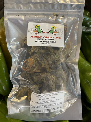 Roasted Green Freeze Dried Chile